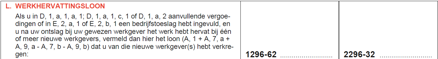 Vak IV Rubriek L