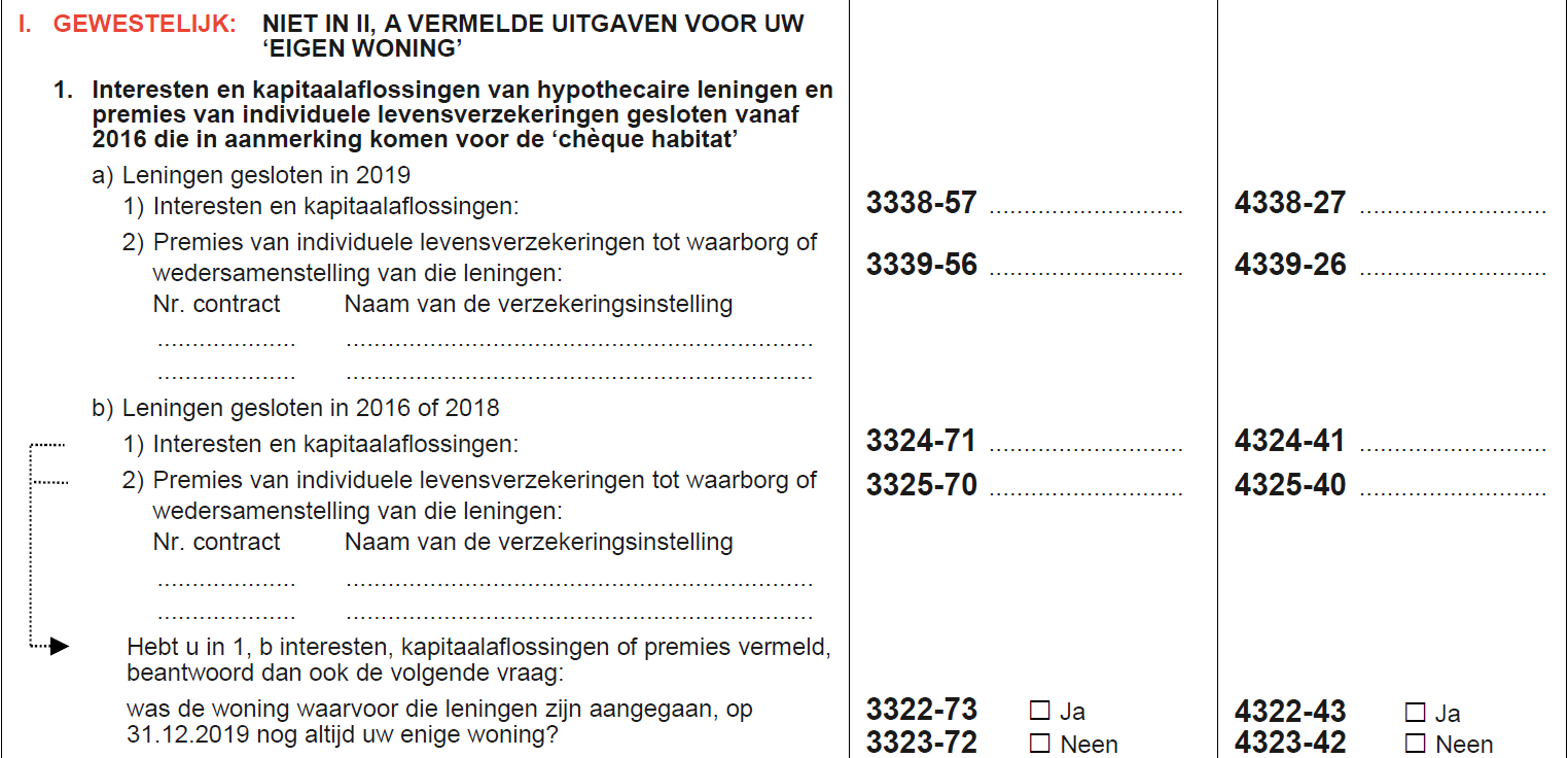 Vak IX cheque habitat