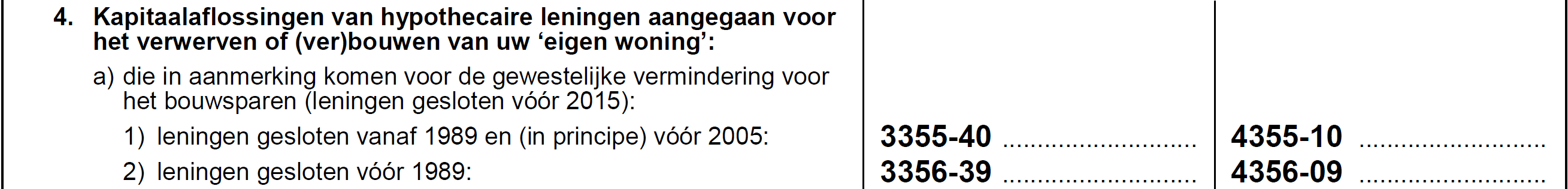 Vak IX - gewestelijk - lening 1989