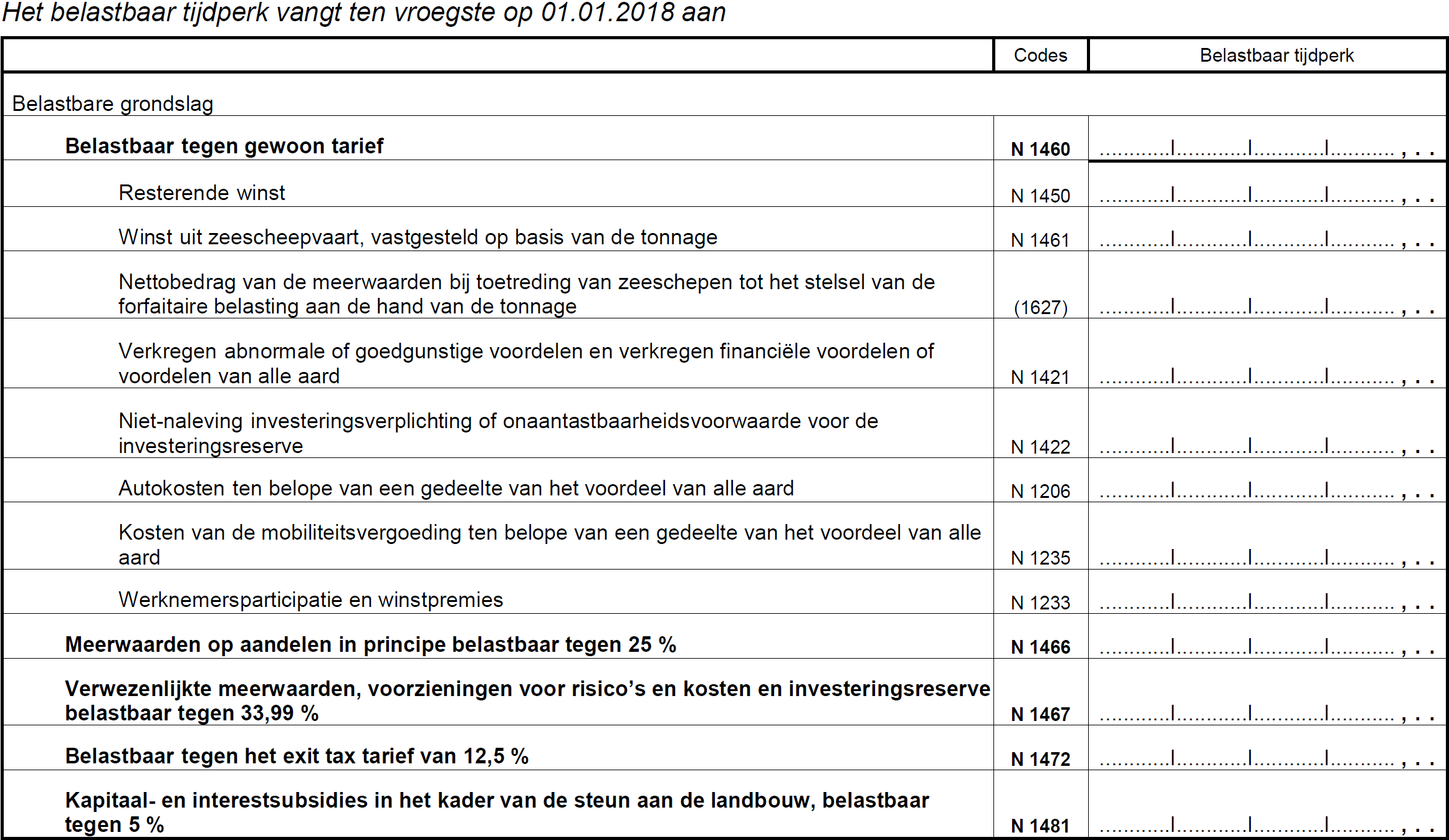 Belastbare grondslagen AJ2019 Nieuw