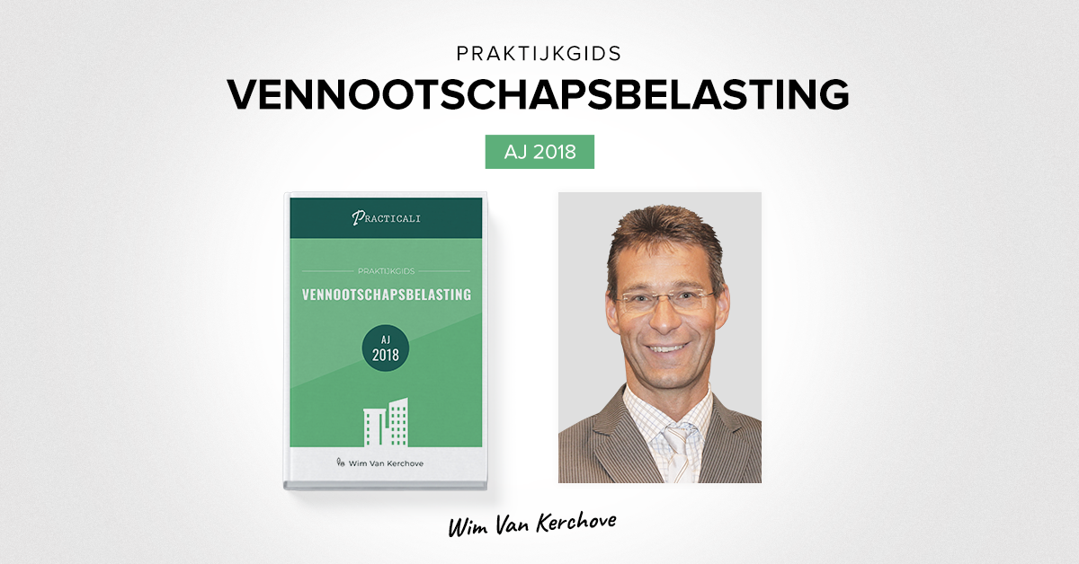 Boek Vennootschapsbelasting