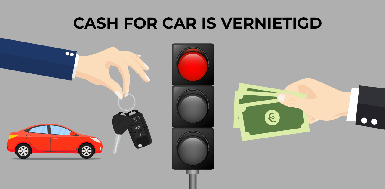 cash for car is vernietigd!