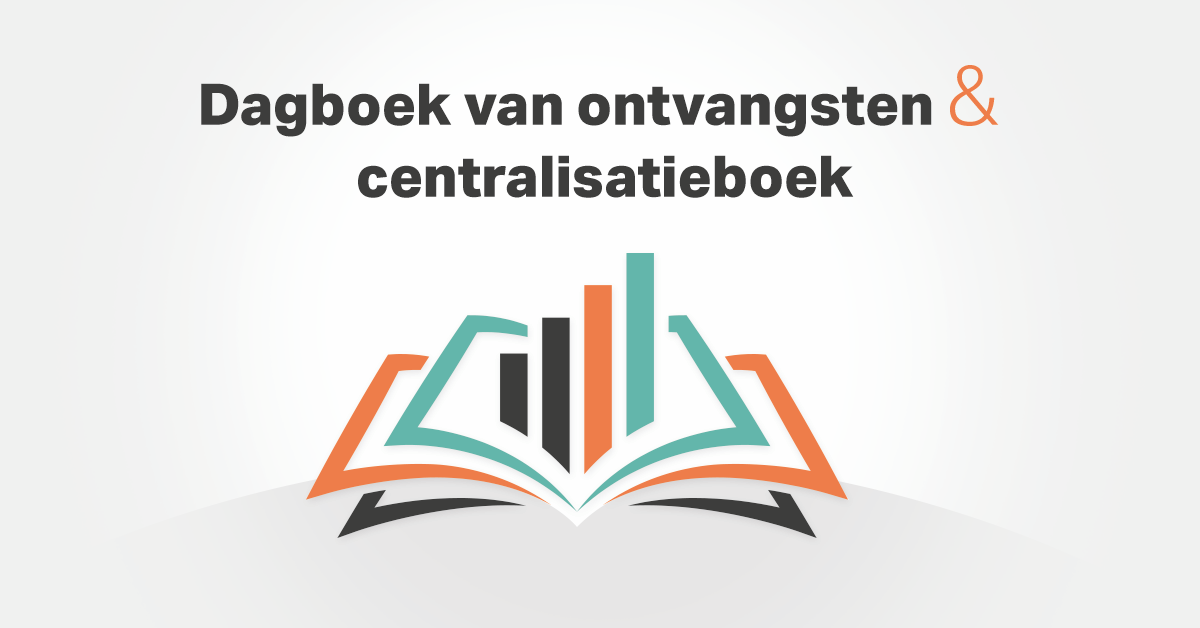 Dagboek van ontvangsten en centralisatieboek