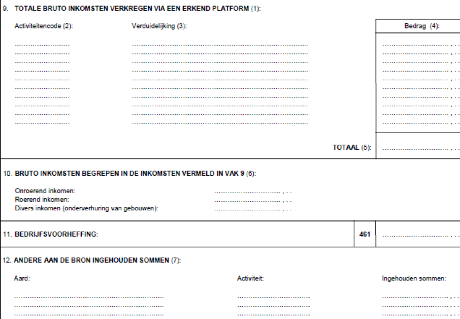 Fiscale Fiches 