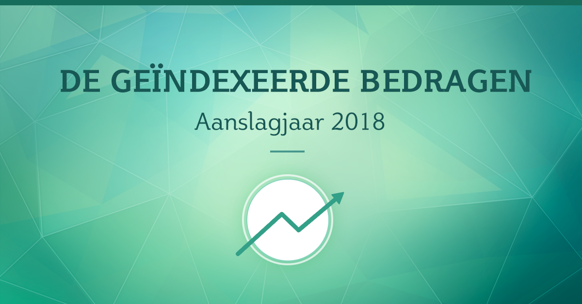 Geïndexeerde Bedragen Aanslagjaar 2018