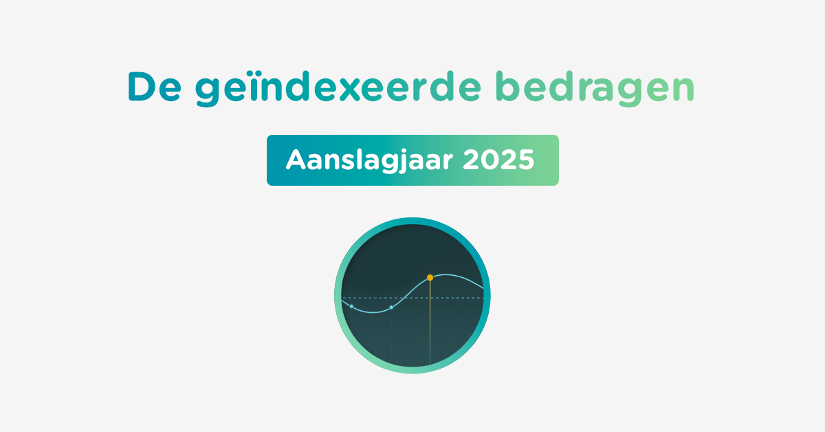 De geïndexeerde bedragen aanslagjaar 2025