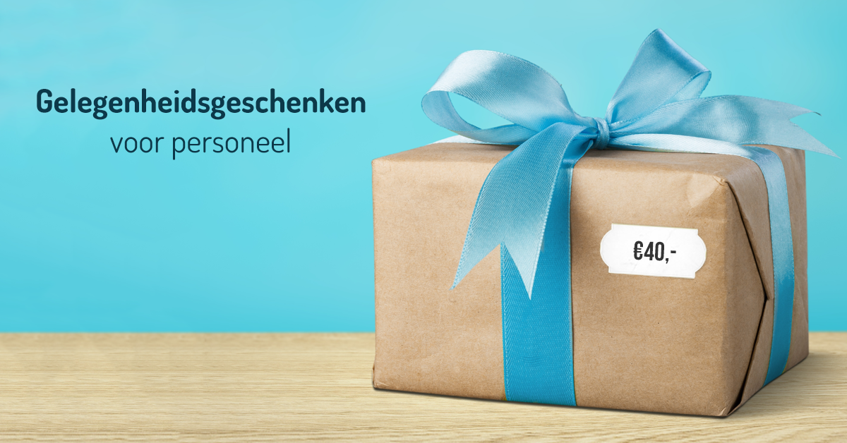 Gelegenheidsgeschenken voor personeel