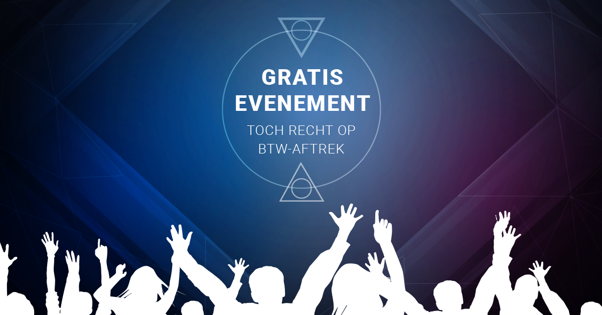 gratis evenenement toch btw-aftrek