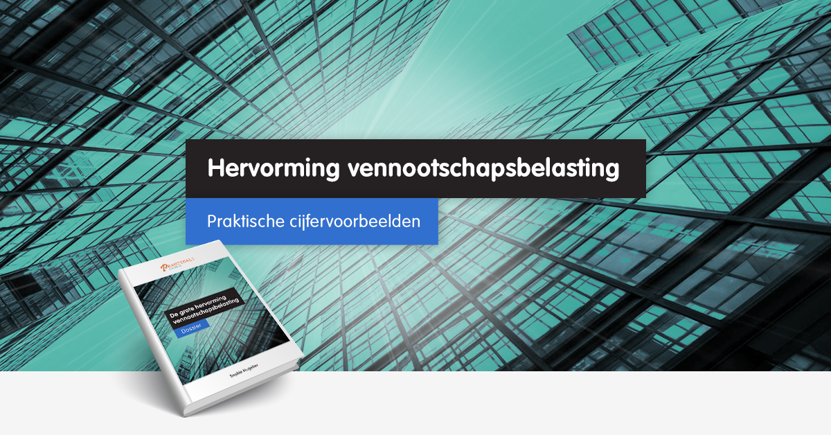 Boek de grote hervorming vennootschapsbelasting