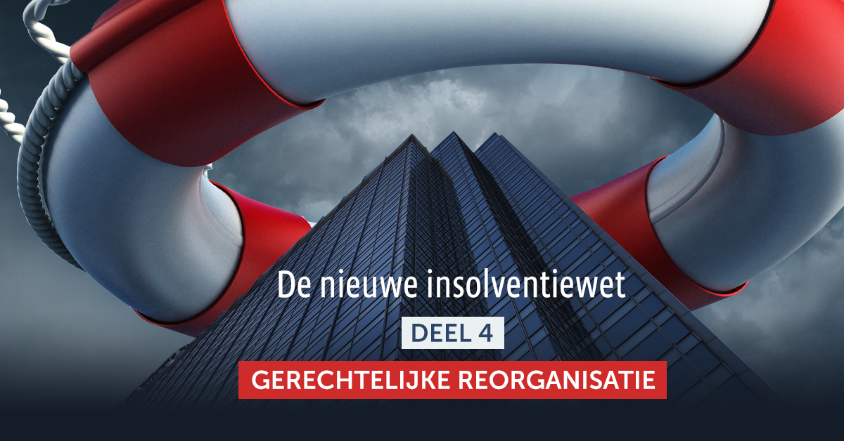 Insolventiewet gerechtelijke reorganisatie 