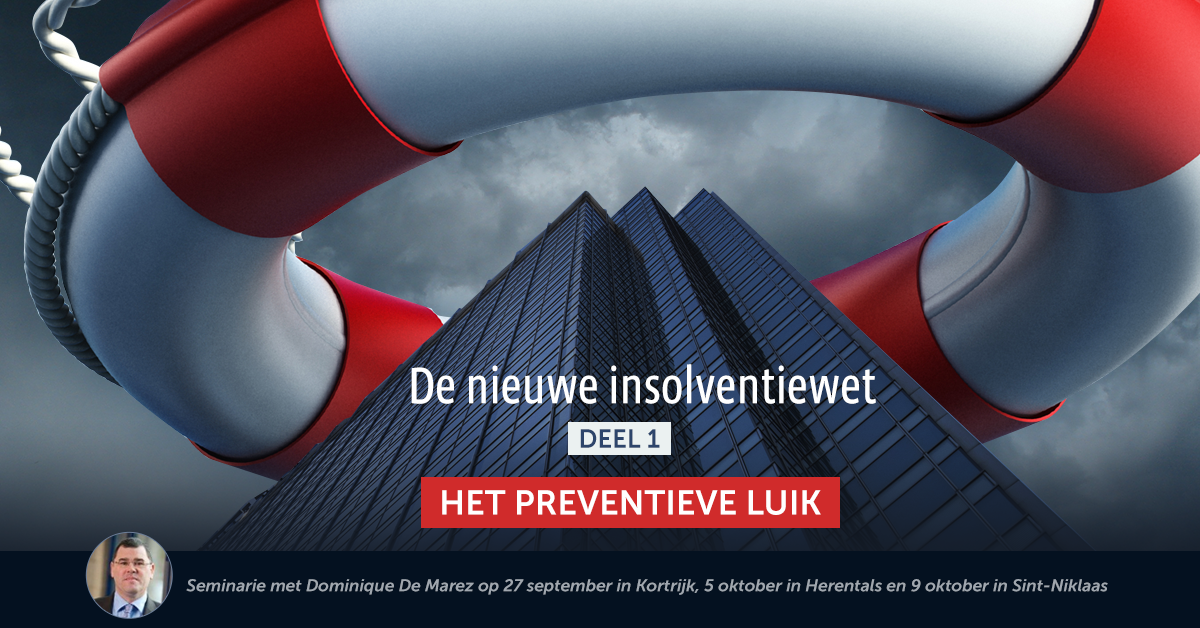 Nieuwe insolventiewet