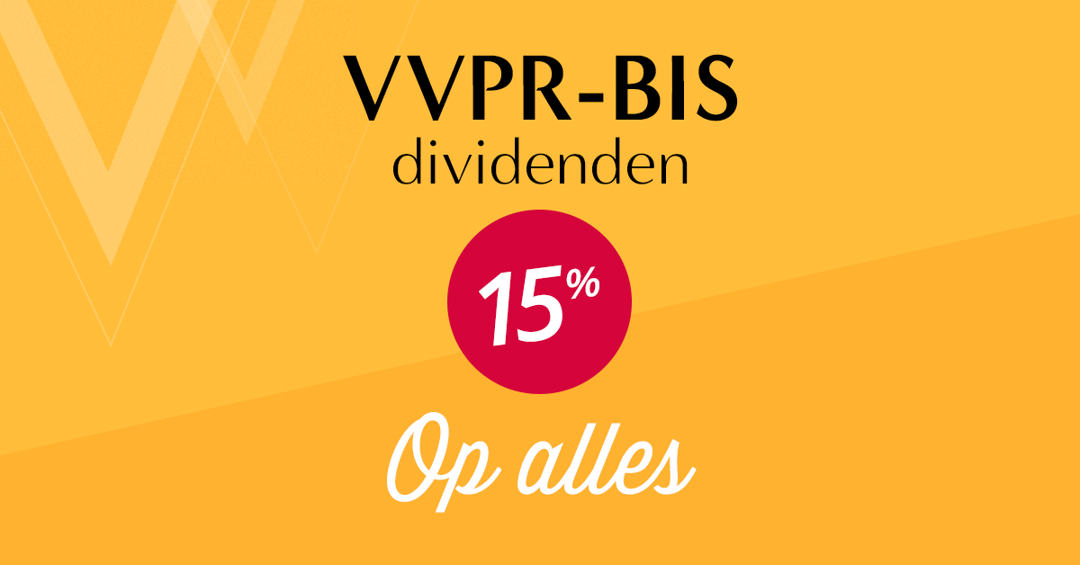 VVPR-bis dividenden winst