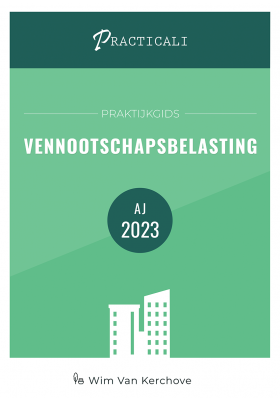 praktijkgids vennootschapsbelasting aj 2023