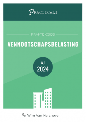 Praktijkgids vennootschapsbelasting aj 2024