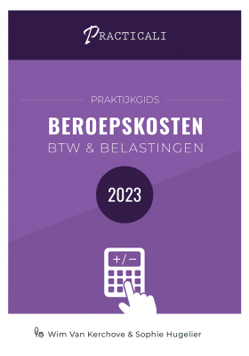 Boek aftrekbare beroepskosten 2023