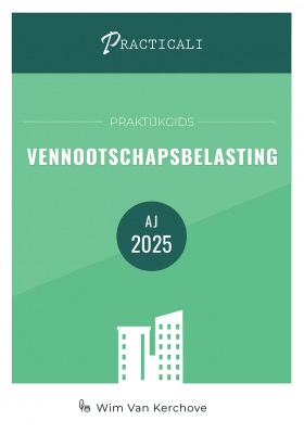 Praktijkgids vennootschapsbelasting aj 2025
