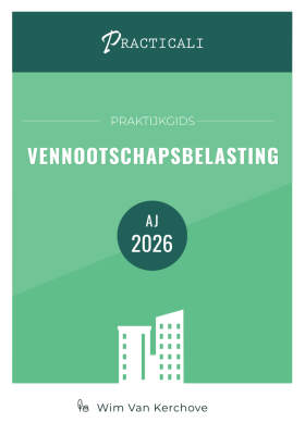 Praktijkgids Vennootschapsbelasting AJ 2026
