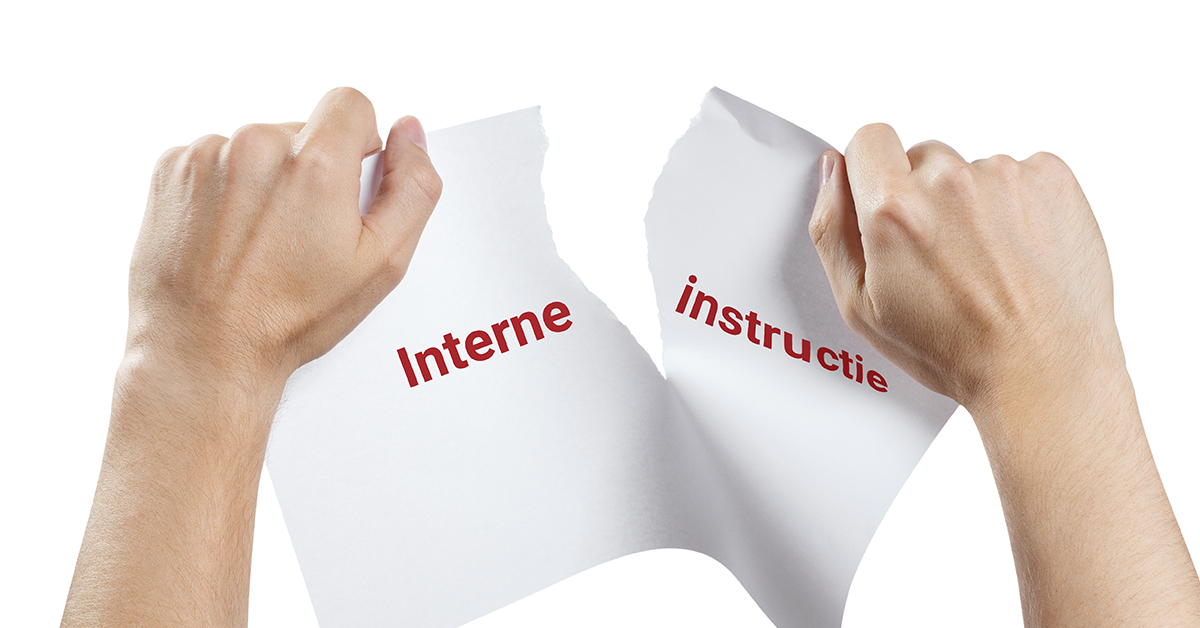 interne instructie