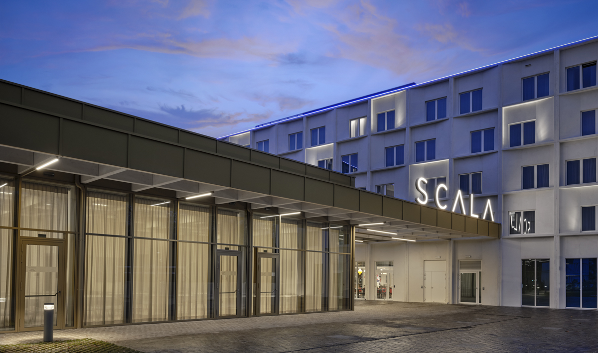 SCALA event center Gent