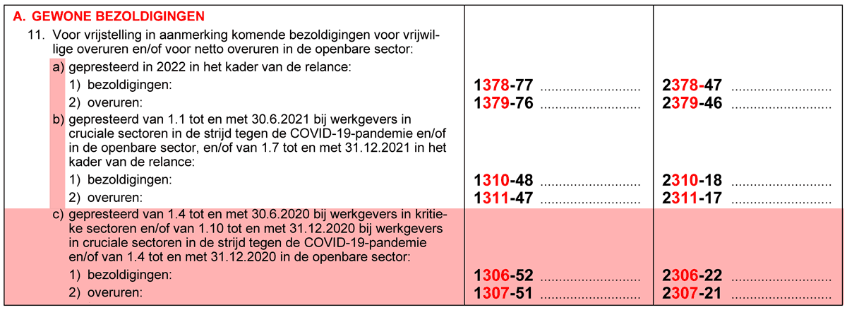 relance overuren aj 2023