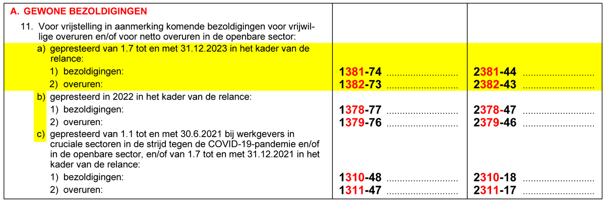 relance overuren aj 2024