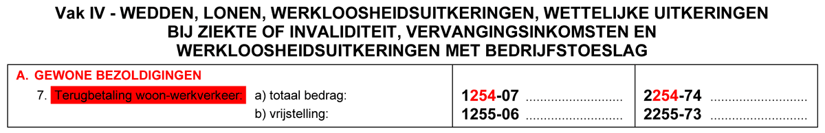 bijdragen in de verplaatsingskosten aj 2023