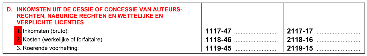 auteursrechten aj 2023