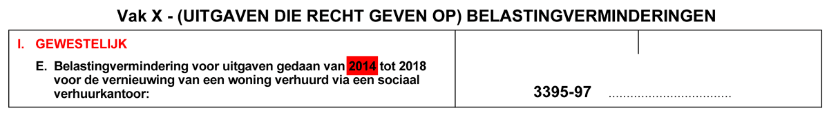 Sociaal verhuurkantoor - Vlaams - AJ 2023