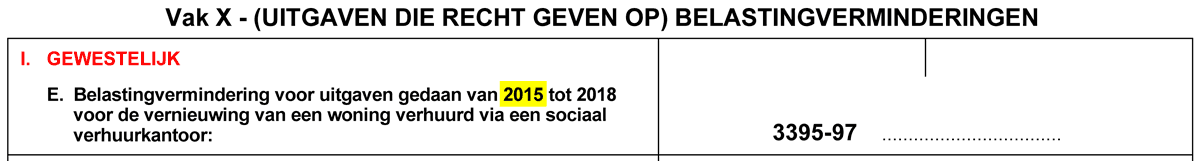 Sociaal verhuurkantoor - Vlaams - AJ 2023