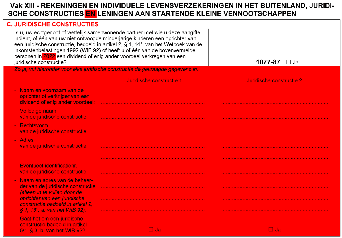 Juridische constructies - AJ 2023