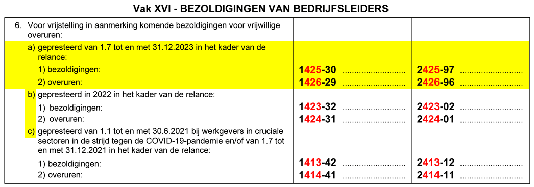 relance overuren aj 2024