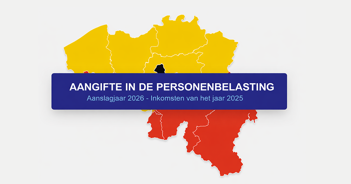 Aangifte personenbelasting aj 2026