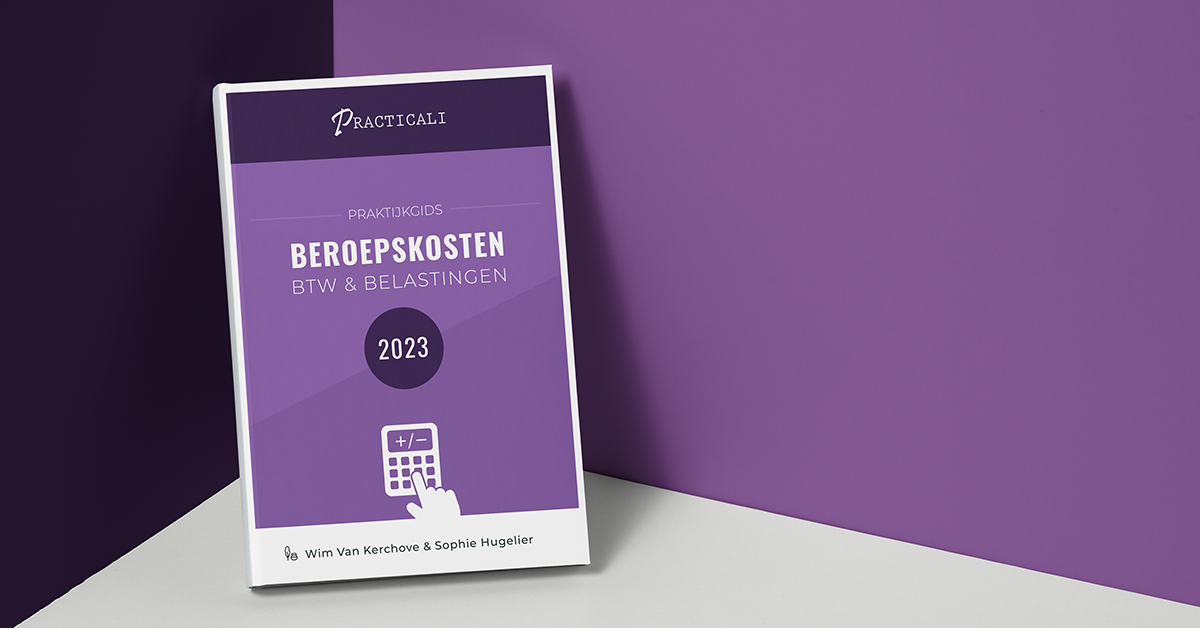 boek aftrekbare beroepskosten 2023!