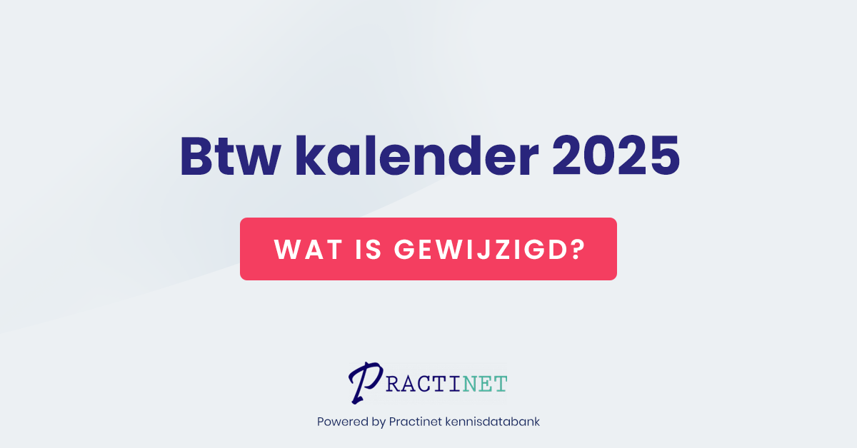 btw kalender: wat is gewijzigd?