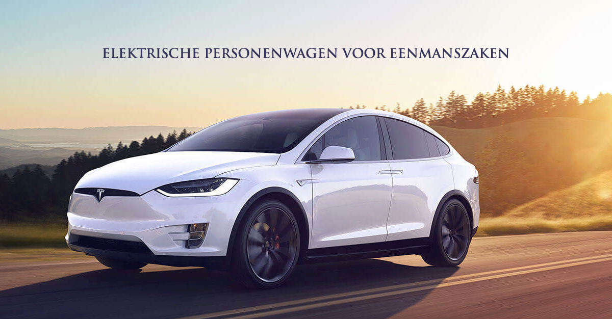 Elektrische personenwagen voor eenmanszaken