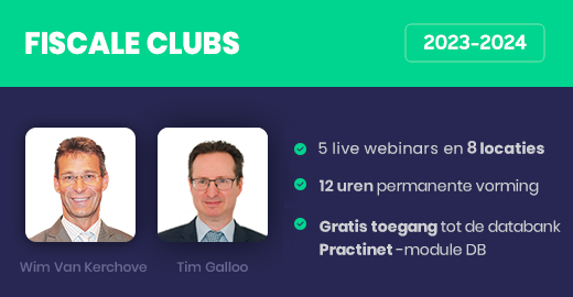 Fiscale clubs 2023-2024