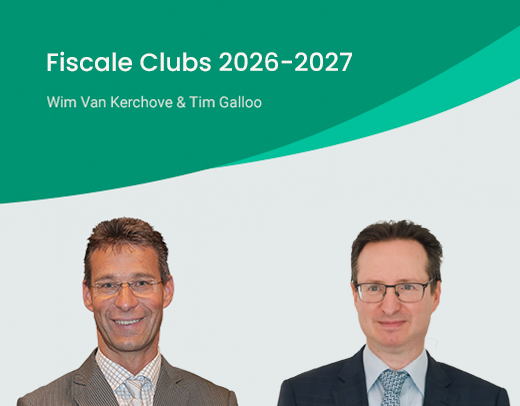 Fiscale clubs 2026-2027