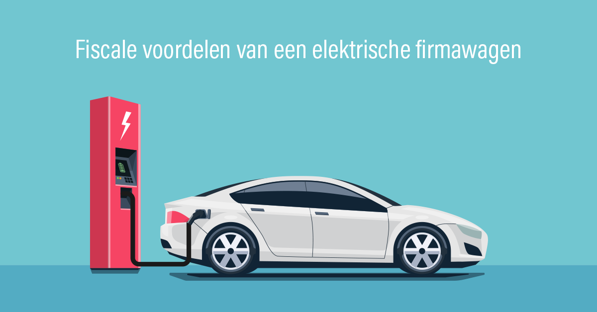 Fiscale voordelen - elektrische firmawagen