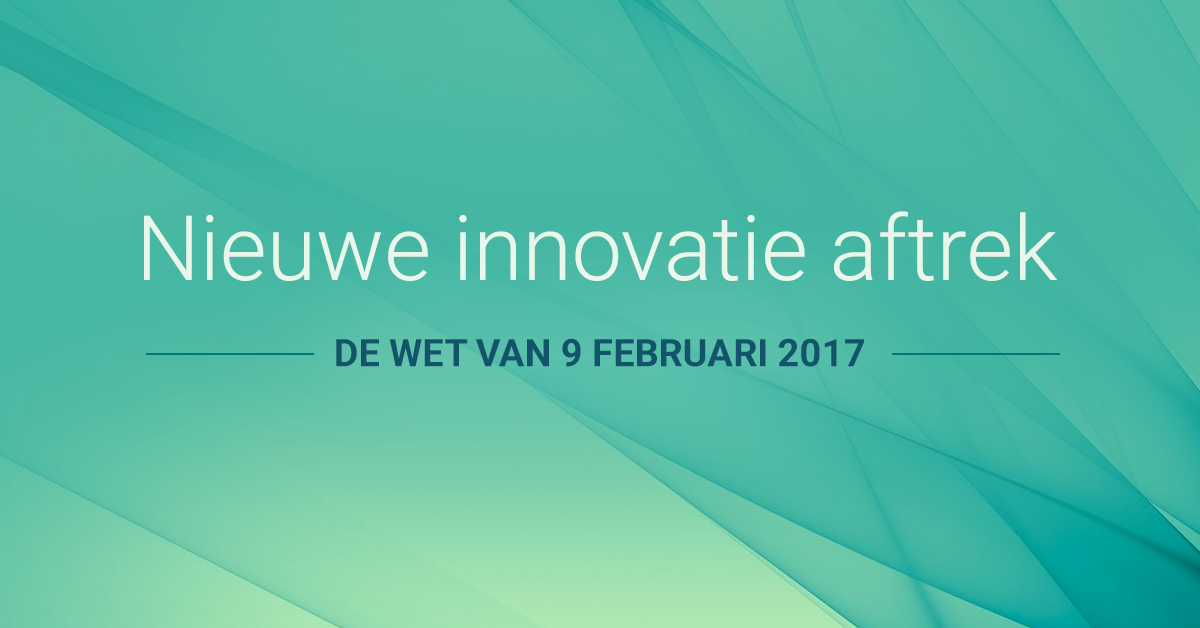 Nieuwe innovatieaftrek