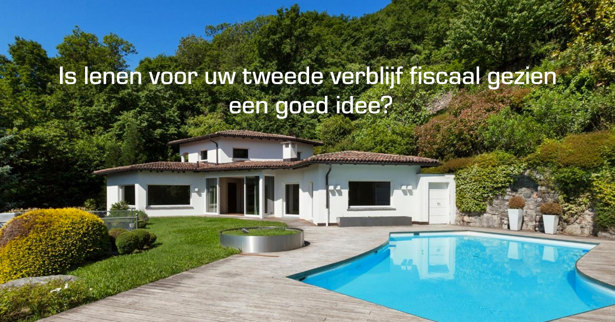 lenen tweede verblijf fiscaal