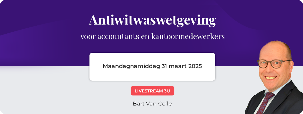 Antiwitwaswetgeving voor accountants en kantoormedewerkers