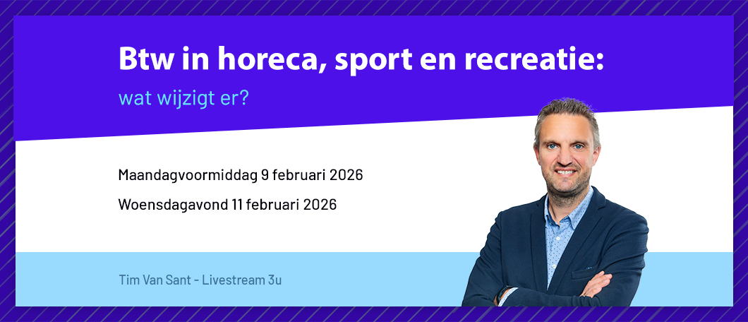 Btw in horeca, sport en recreatie: wat wijzigt er?