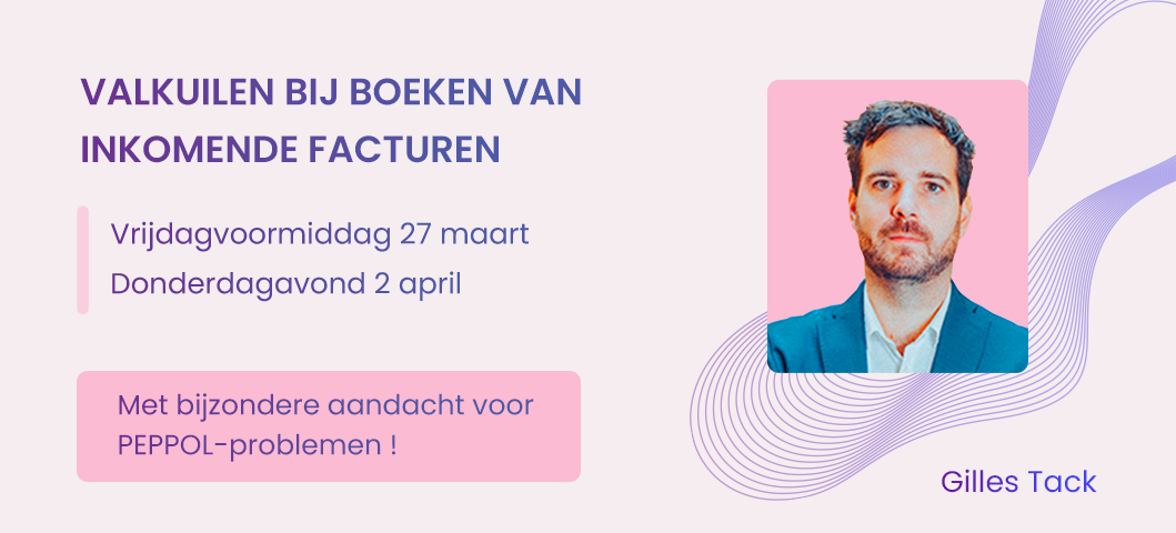 Valkuilen bij boeken van inkomende facturen