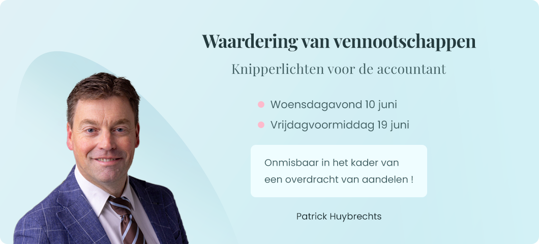Waardering vennootschappen