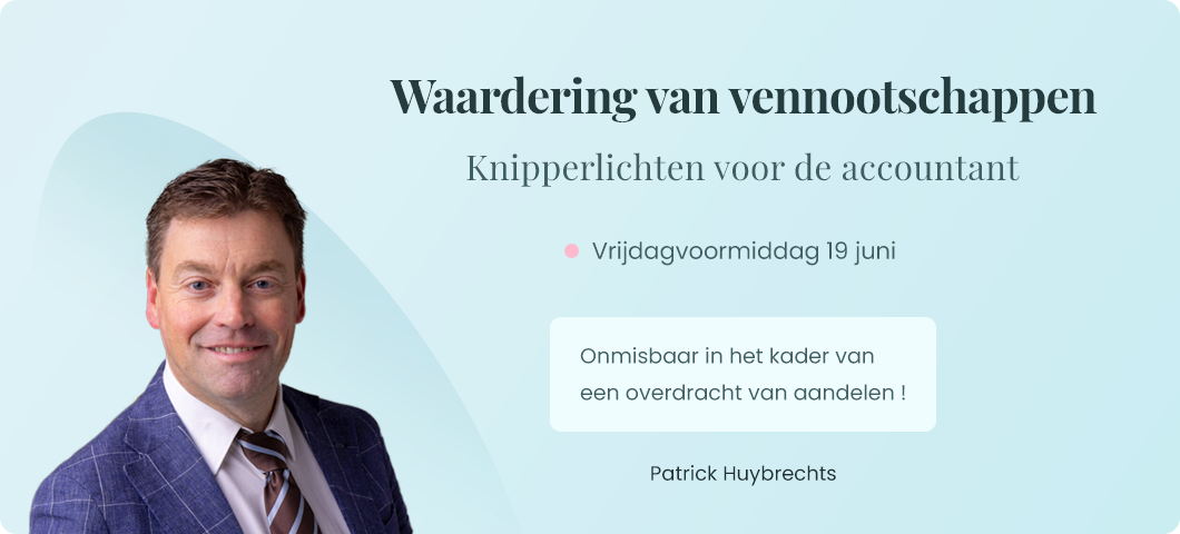 Waardering vennootschappen