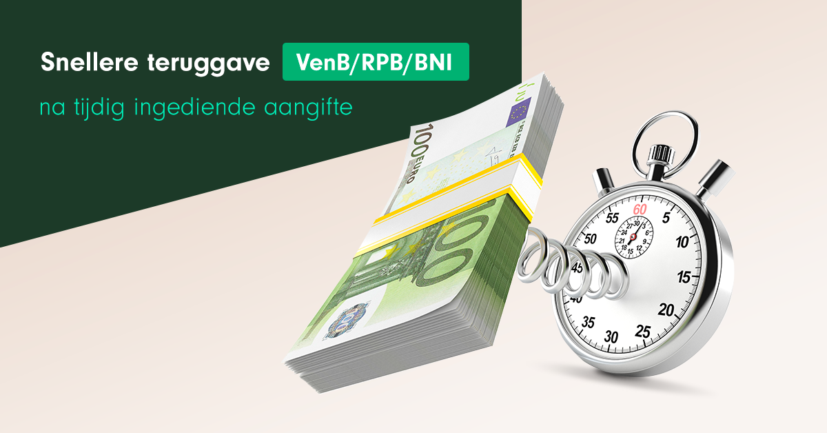 Snellere teruggave VenB RPB BNI