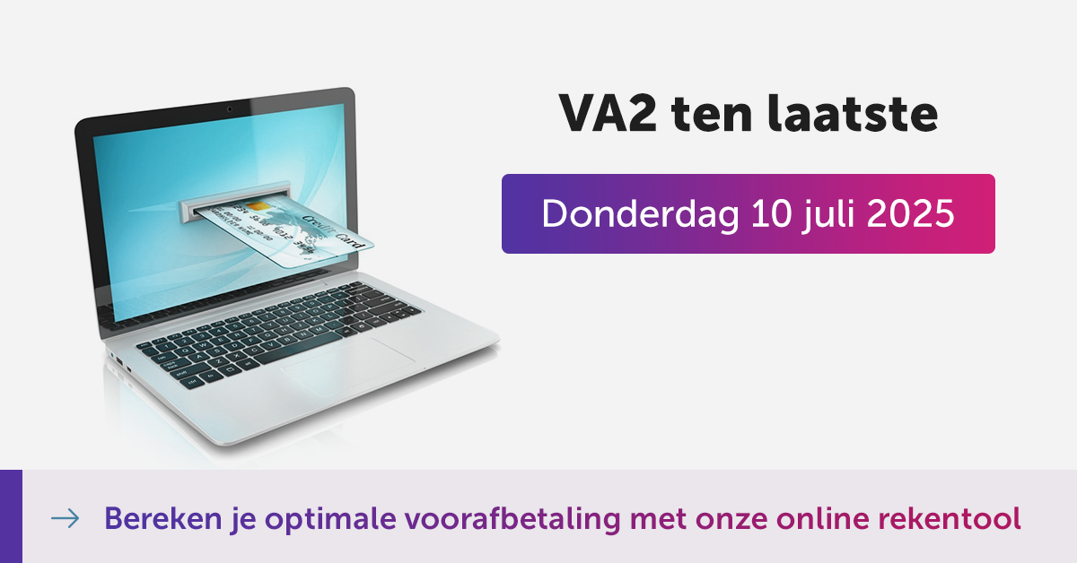 VA2 donderdag 10 juli 2025